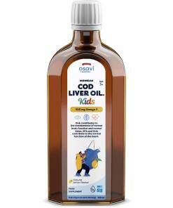 Norwegian Cod Liver Oil Kids