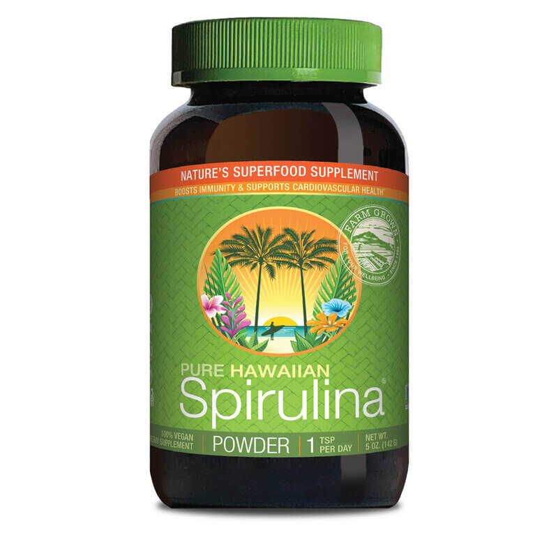 Nutrex Spirulina from Hawaii - 100% vegan powder 142g