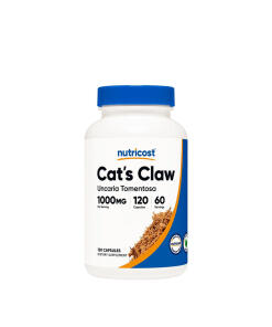 Nutricost Cat's Claw (120 Capsules)