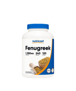 Nutricost Fenugreek 1350 mg (240 Capsules)