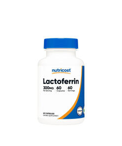 Nutricost Lactoferrin (60 Capsules)