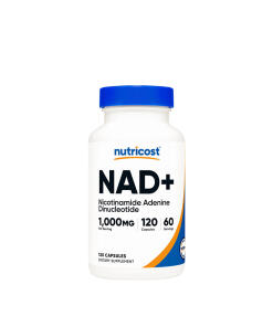 Nutricost NAD+  (120 Capsules)