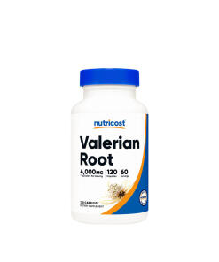 Nutricost Valerian Root 4