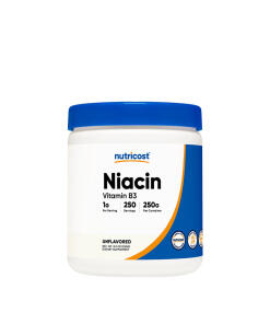 Nutricost Vitamin B3 Niacin  (250 g)