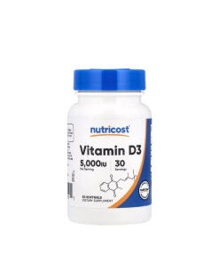 Nutricost Vitamin D3 5