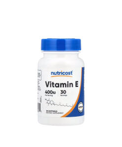 Nutricost Vitamin E 400 IU (30 Softgels)
