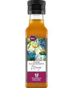 OLMUHLE SOLLING Bio mango balsamic cream (100 ml/ 3.4 fl. oz.) - Eco Supplements CZ