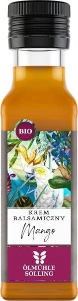 OLMUHLE SOLLING Bio mango balsamic cream (100 ml/ 3.4 fl. oz.)
