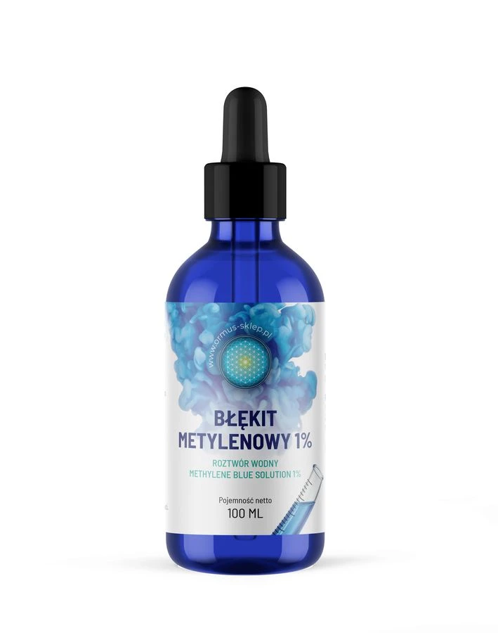 ORMUS Methylene Blue 1% (100 ml) - Eco Supplements CZ