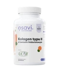 OSAVI Collagen Type II with Hyaluronic Acid (60 caps) - Eco Supplements CZ