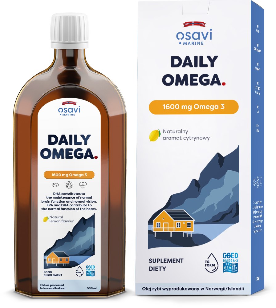 OSAVI Daily Omega 1600 mg