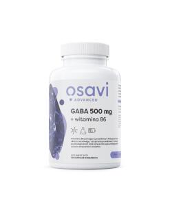 OSAVI GABA 500 mg + vitamin B6 (120 vcaps)