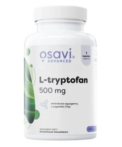 OSAVI L-tryptophan 500 mg (60 caps) - Eco Supplements CZ