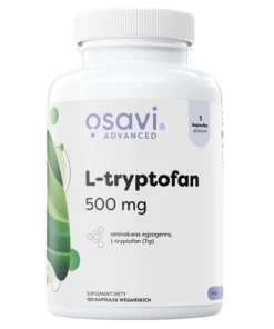 OSAVI L-tryptophan 500 mg (60 caps) - Eco Supplements CZ