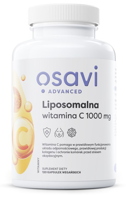 OSAVI Liposomal vitamin C 1000 mg (120 caps)