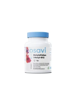 OSAVI Methylfolate & Metyl-B12 (60 vcaps) - Eco Supplements CZ