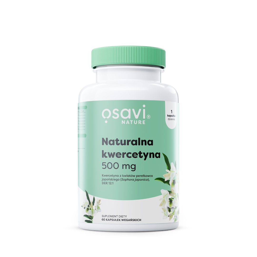 OSAVI Natural quercetin (60 caps)