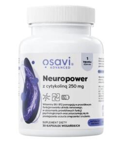 OSAVI Neuropower with Cyticoline 250 mg (60 caps)