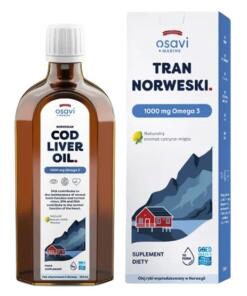 OSAVI Norwegian cod liver oil