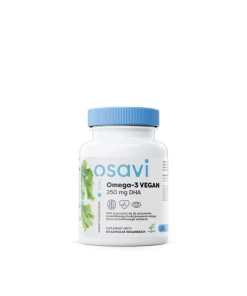 OSAVI Omega-3 VEGAN 250 mg DHA (60 vcaps) - Eco Supplements CZ
