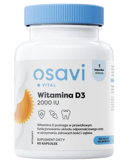 Osavi - Vitamin D3,…