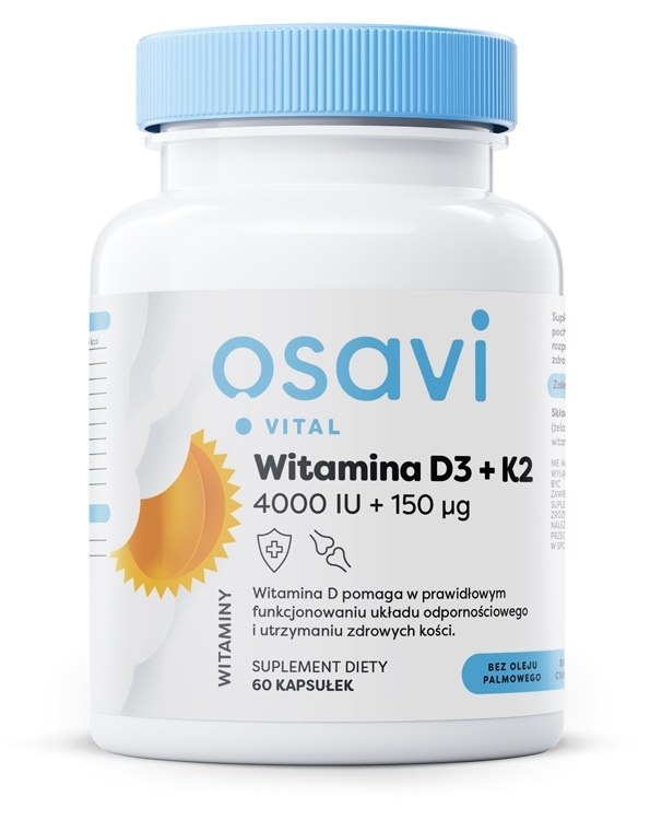 OSAVI Vitamin D3 + K2