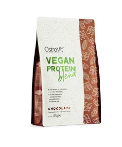 OSTROVIT Vegan Protein Blend  chocolate (700 g) - Eco Supplements CZ