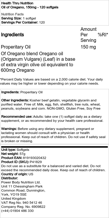 150mg - 360 softgels