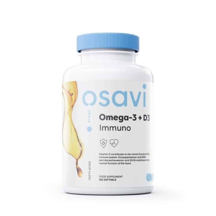 Omega-3 + D3 Imunit…
