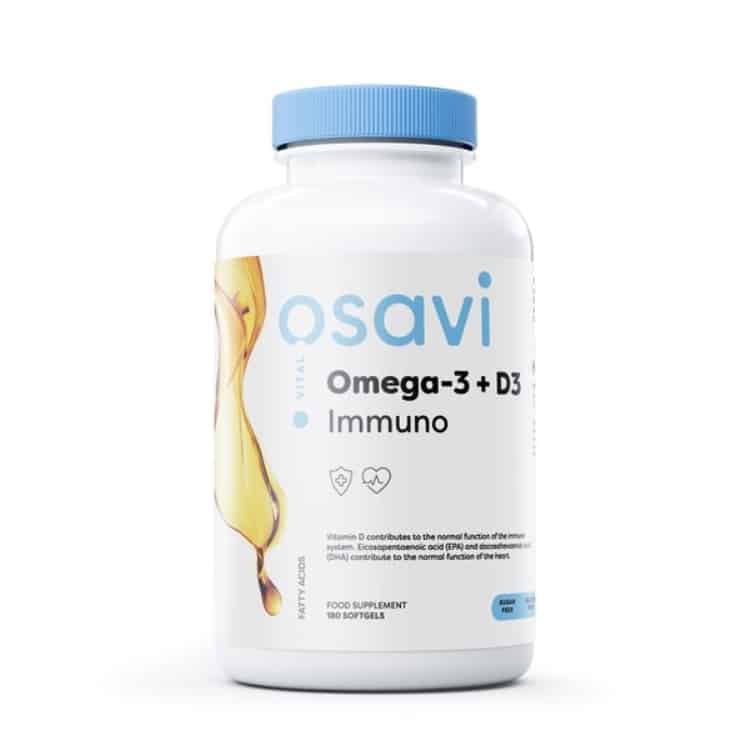 Omega-3 + D3 Imunit…