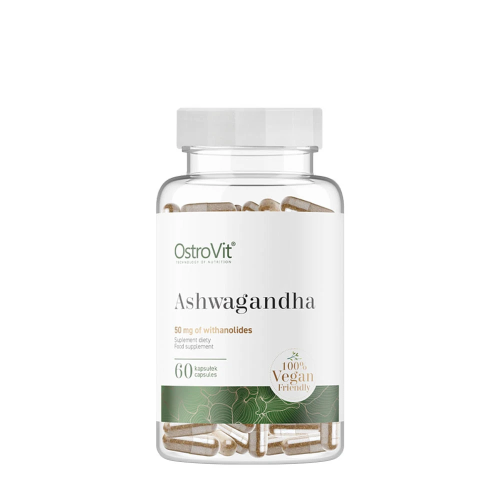 Ostrovit Ashwagandha (60 Veg Capsules)