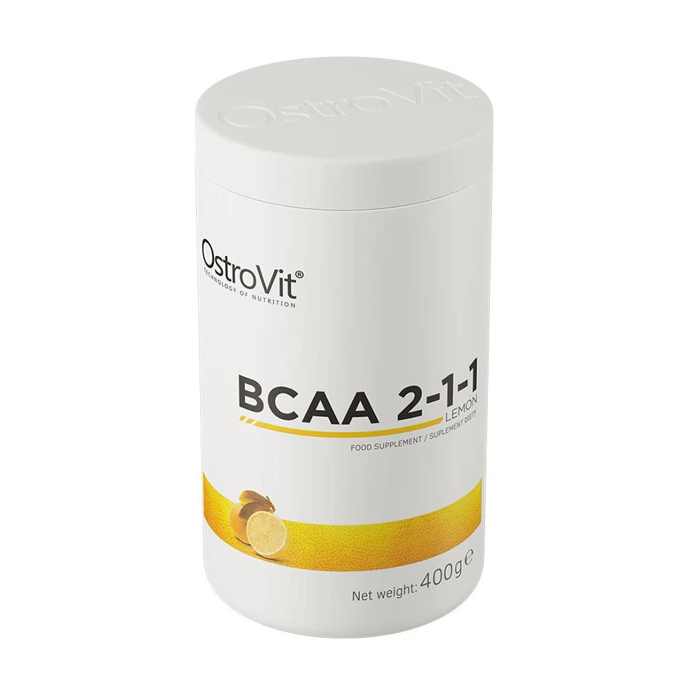 OstroVit - OstroVit BCAA 2-1-1 (400 g, citron) - Obrázek 3