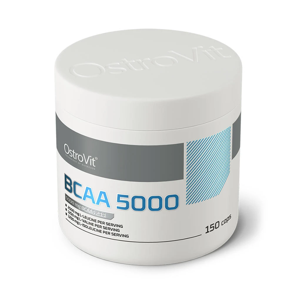 OstroVit - OstroVit BCAA 5000 mg (150 kapslí) - Obrázek 3