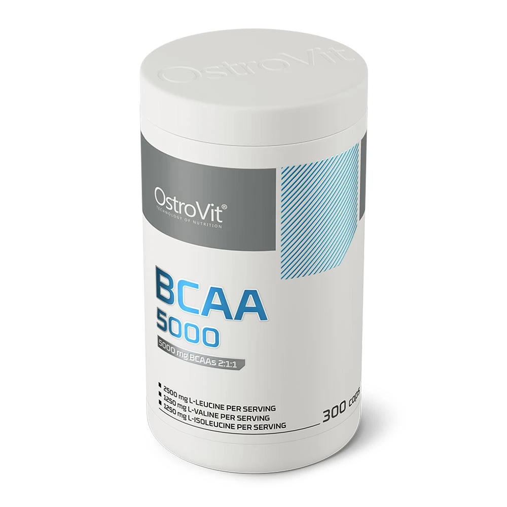 OstroVit - OstroVit BCAA 5000 mg (300 kapslí) - Obrázek 3