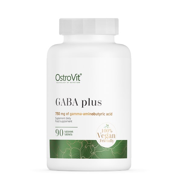 Ostrovit GABA Plus Vege (90 Tablets)
