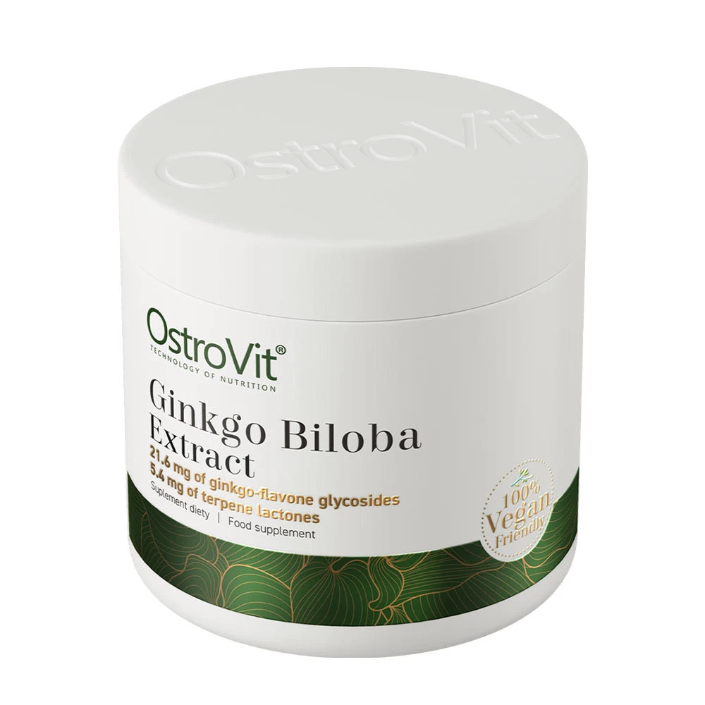 OstroVit - Extrakt z Ginkgo Biloba Vege (50 g) - Obrázek 3
