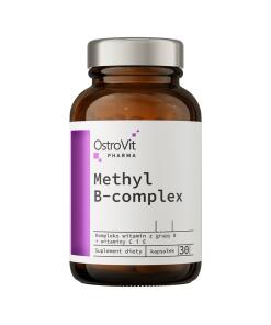 Ostrovit Pharma Methyl B-Complex (30 Capsules)