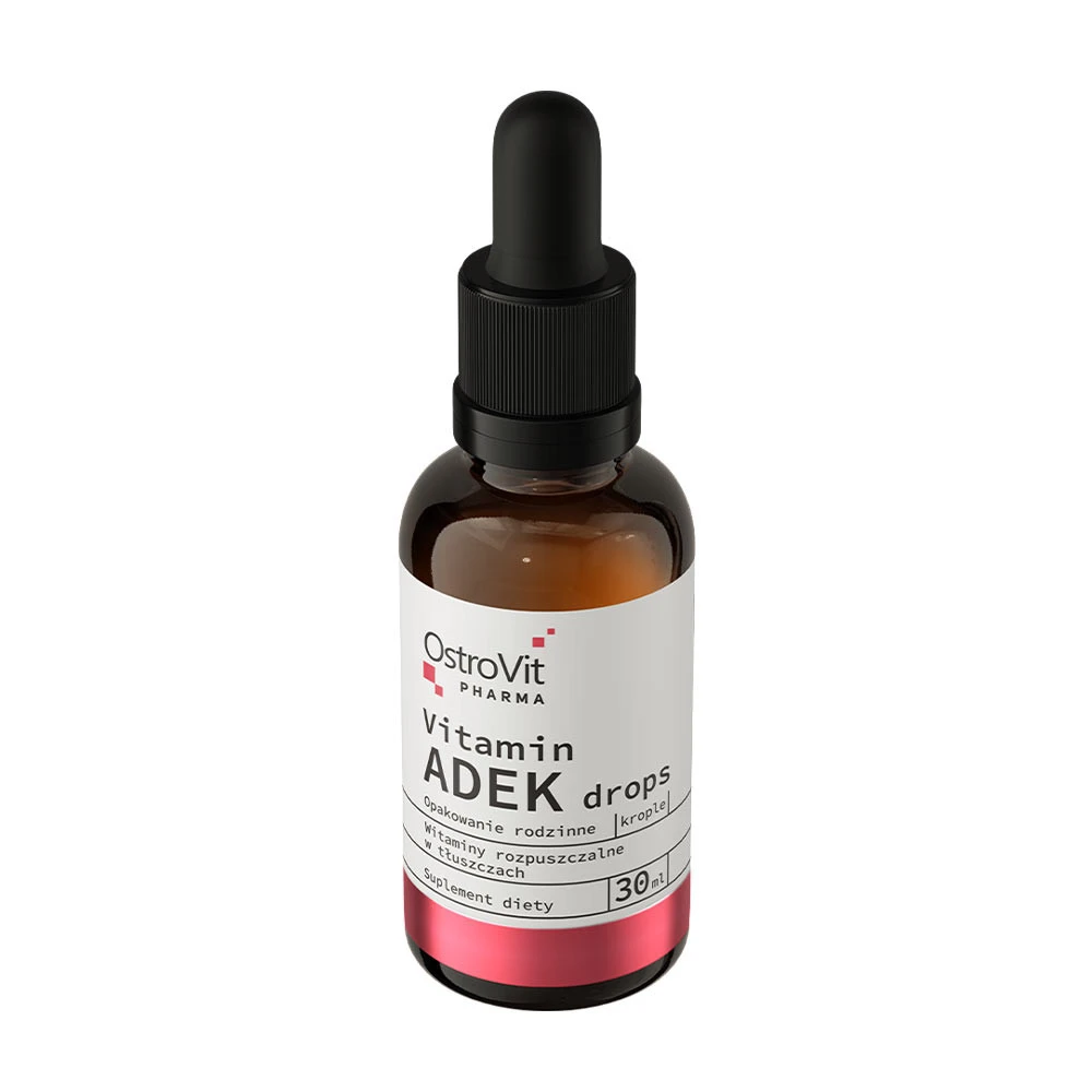 OstroVit Pharma - Vitamín ADEK kapky (30 ml) - Obrázek 3