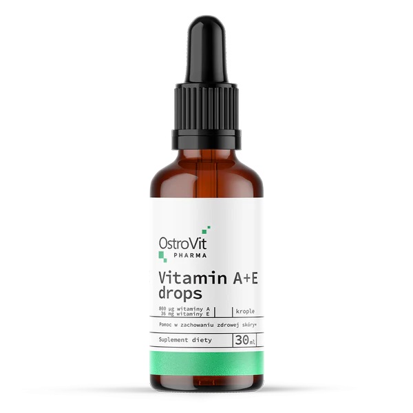 Ostrovit Pharma Vitamin A+E drops (30 ml)