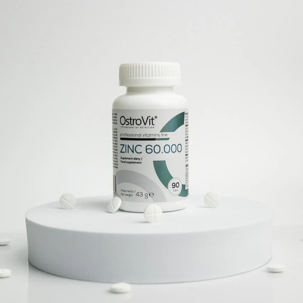 OstroVit - OstroVit Zinek 60 mg (90 tablet) - Obrázek 3