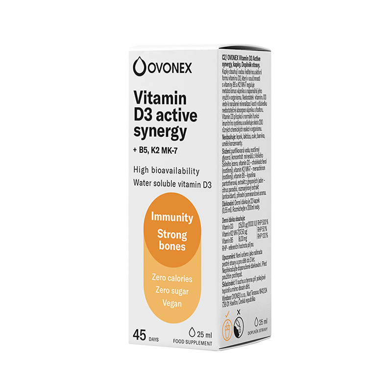 Ovonex - Vitamin D3 Active Synergy