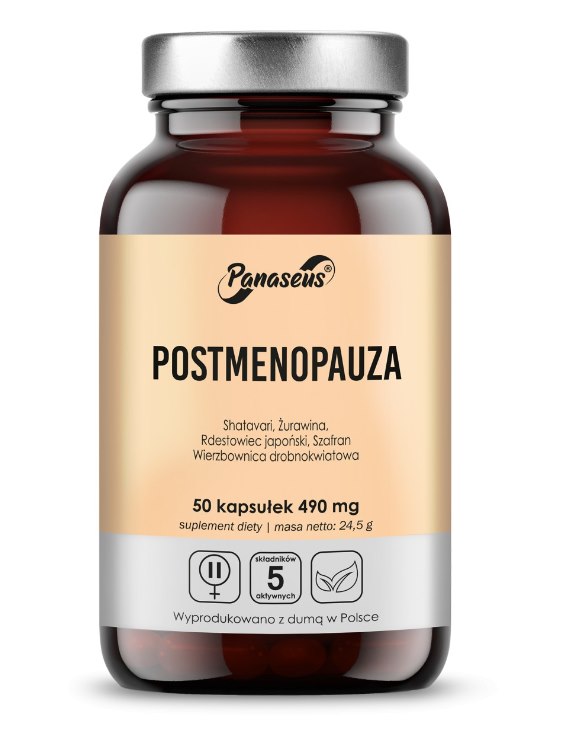 PANASEUS Postmenopause (50 caps.)
