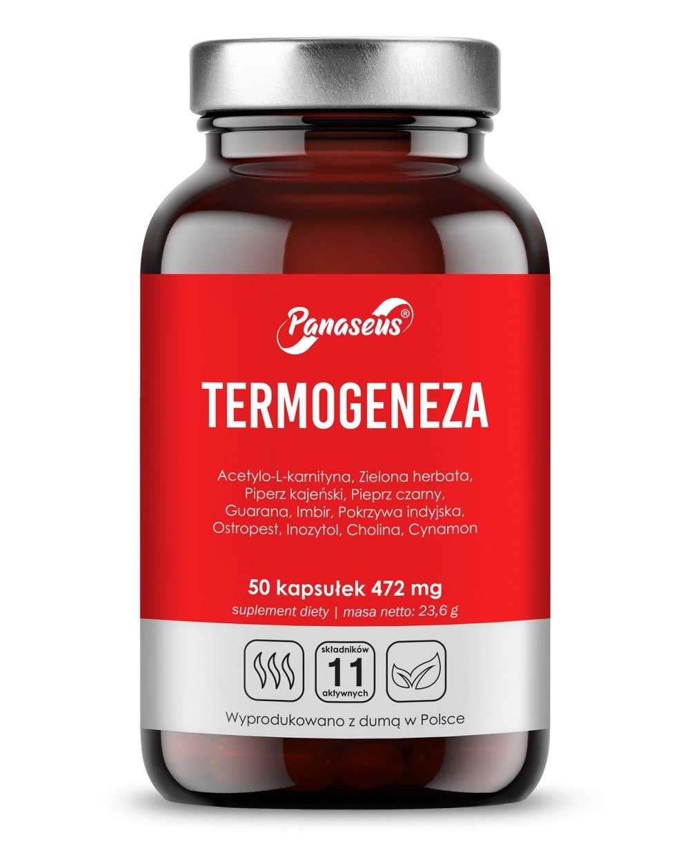 PANASEUS Thermogenesis (50 caps)