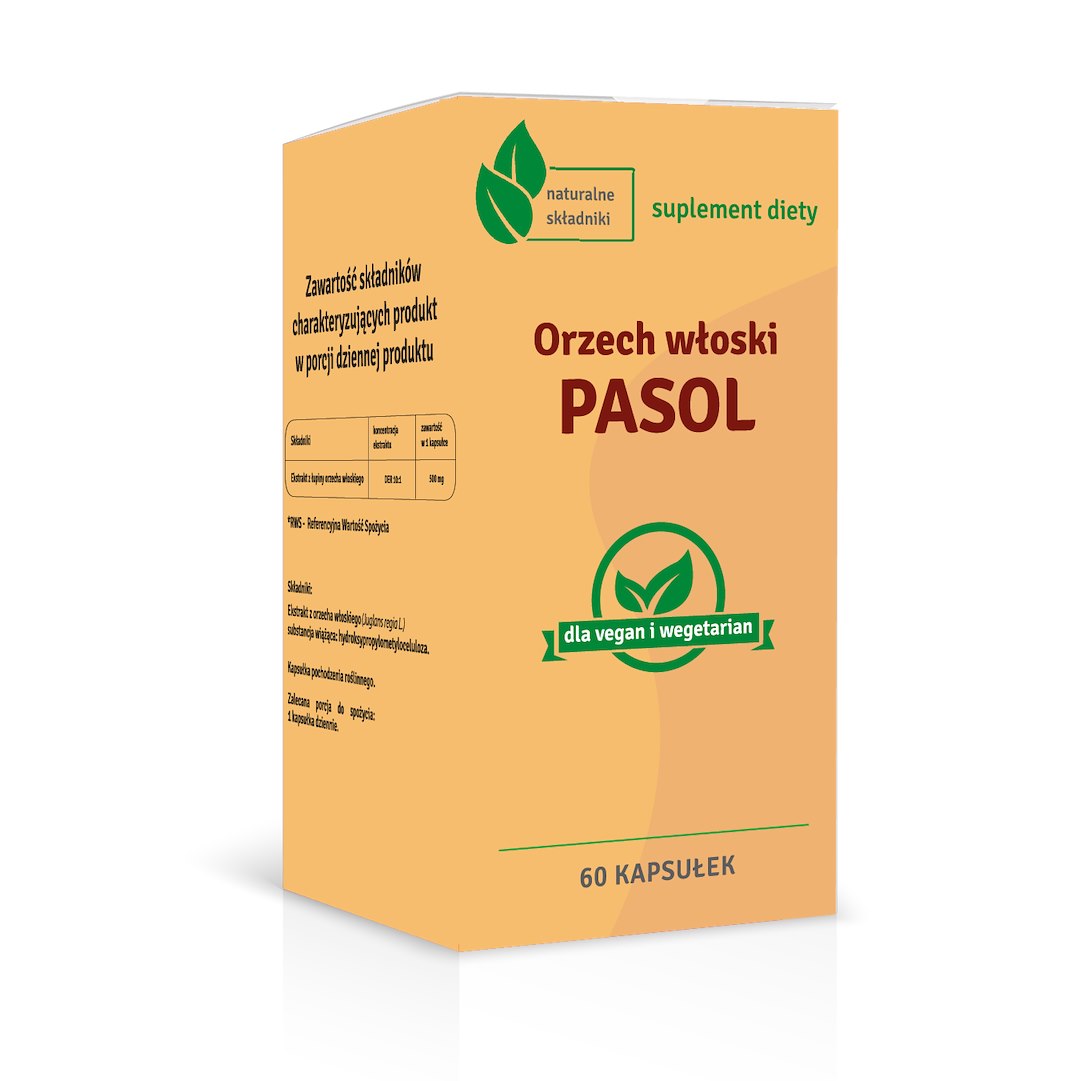 PCF Walnut PASOL (60 caps)