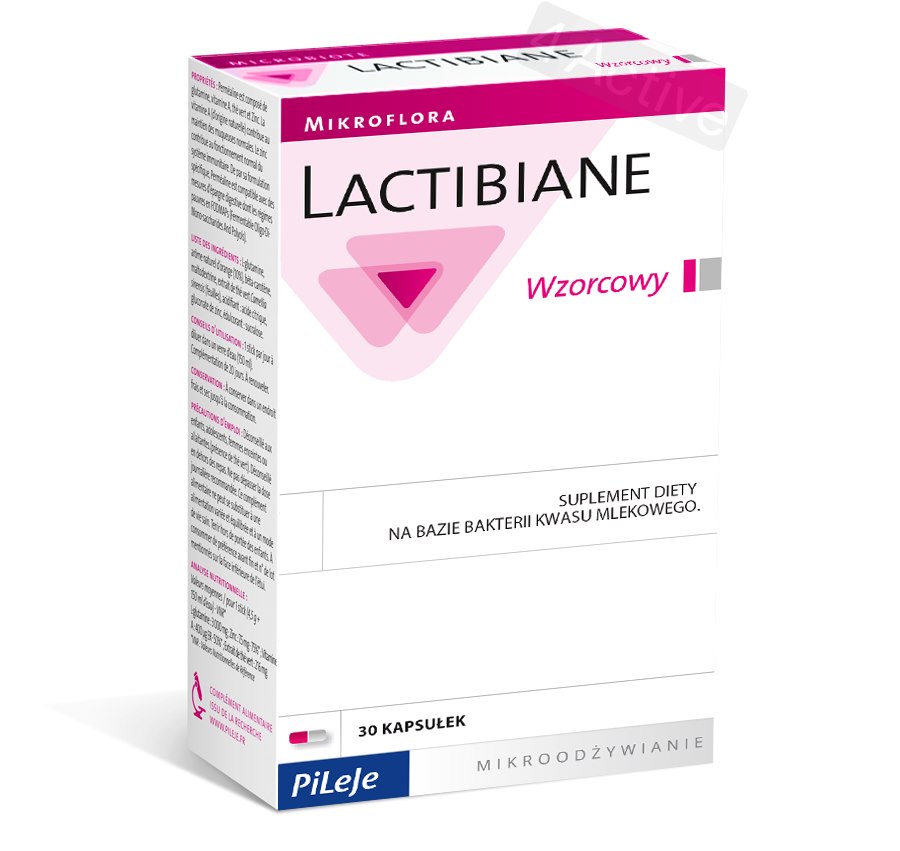 PILEJE Lactibiane Reference (30 caps.)