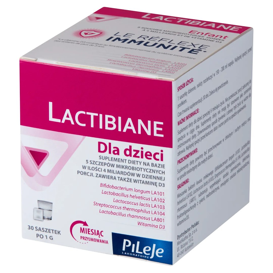 PILEJE Lactibiane for kids (30 sachets)