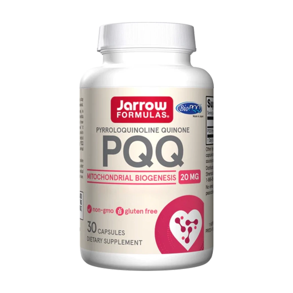PQQ 20 mg capsules