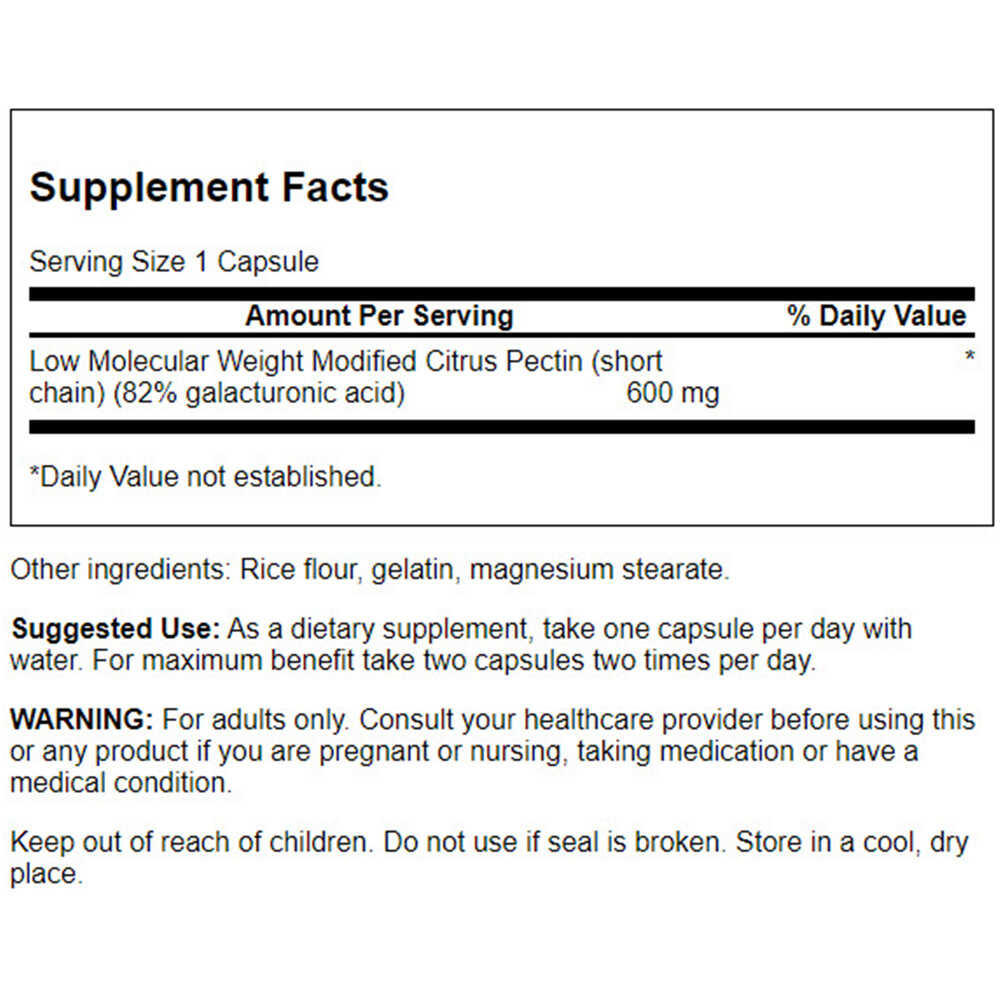 PectiPure, 600 mg - 60 kapslí - Obrázek 3