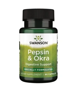 Pepsin & Okra - 90 caps - Eco Supplements CZ