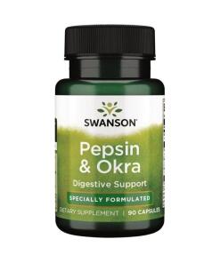 Pepsin & Okra - 90 caps